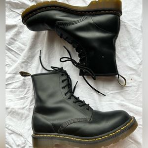 Size 10 women Doc Martens. Worn twice.